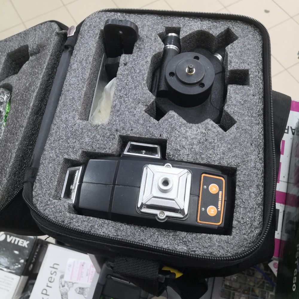 Лазерный уровень DEKO DKLL12PB1