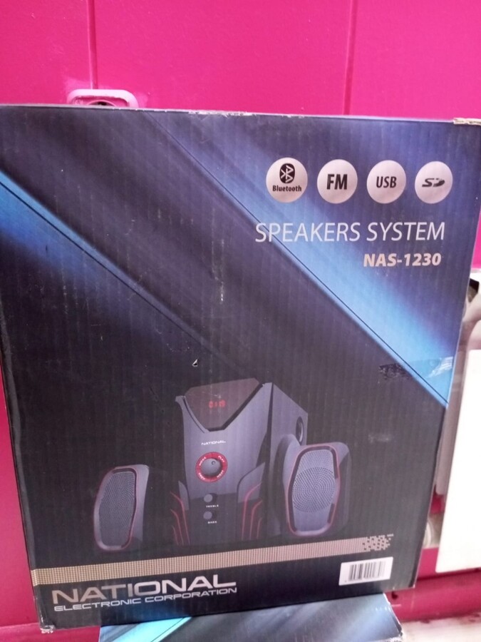 Акустика National nas1220