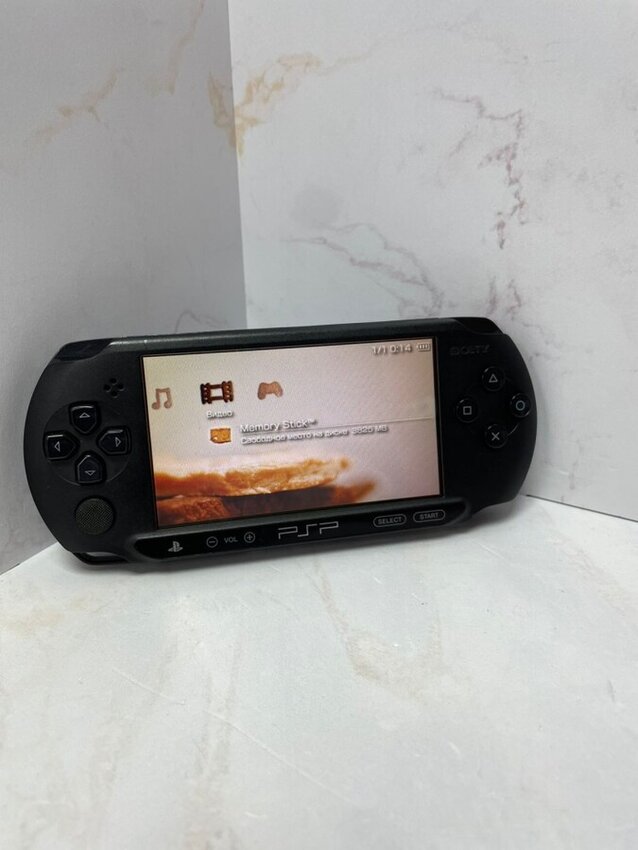 Игровая приставка PSP E-1008