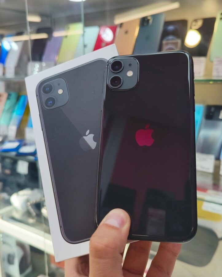 Смартфон iPhone 11 256 Gb