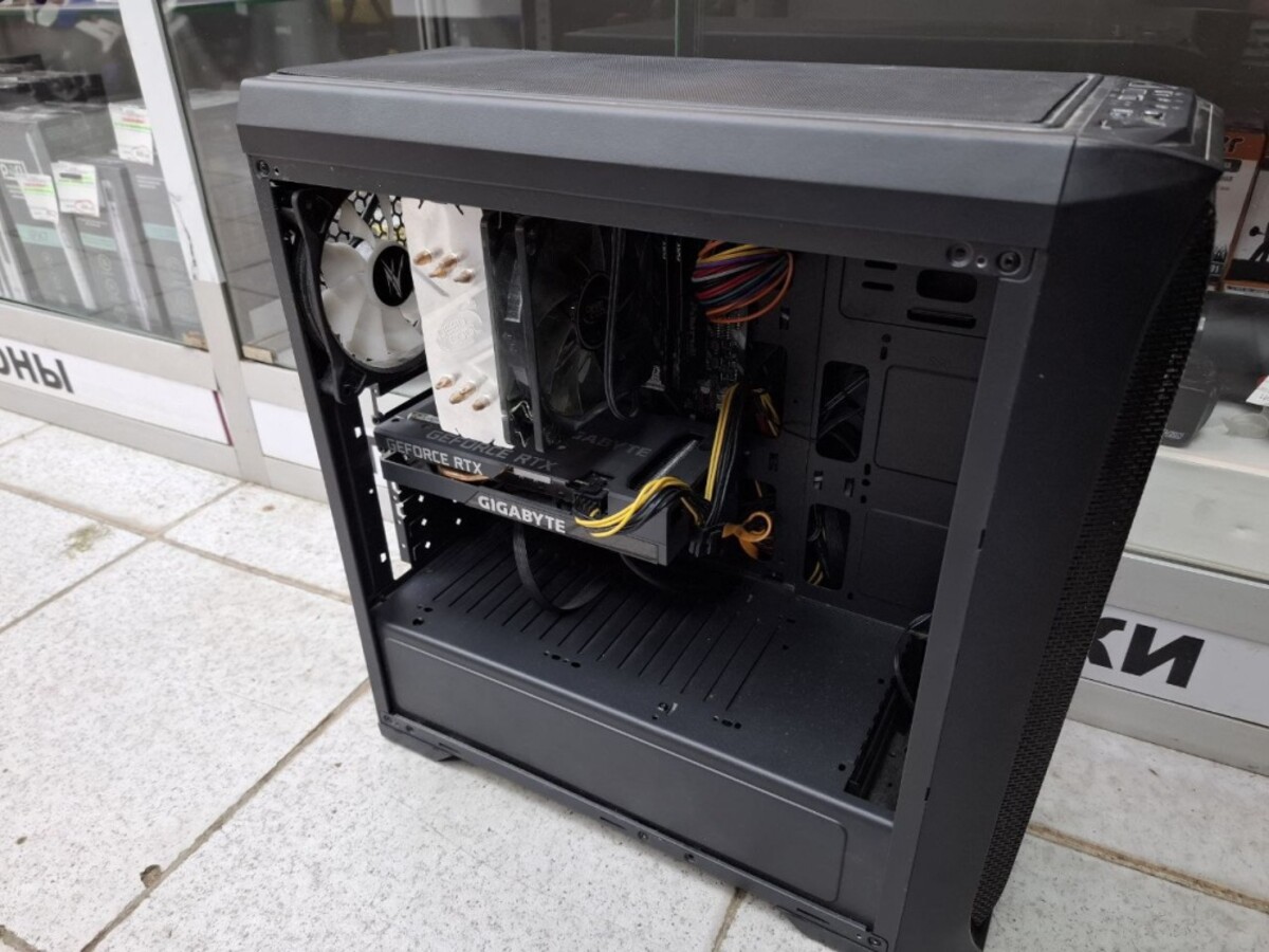 Системный блок rtx 3050