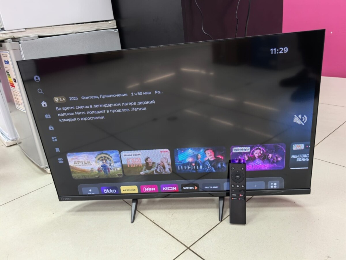 Телевизор SBER SDX 32