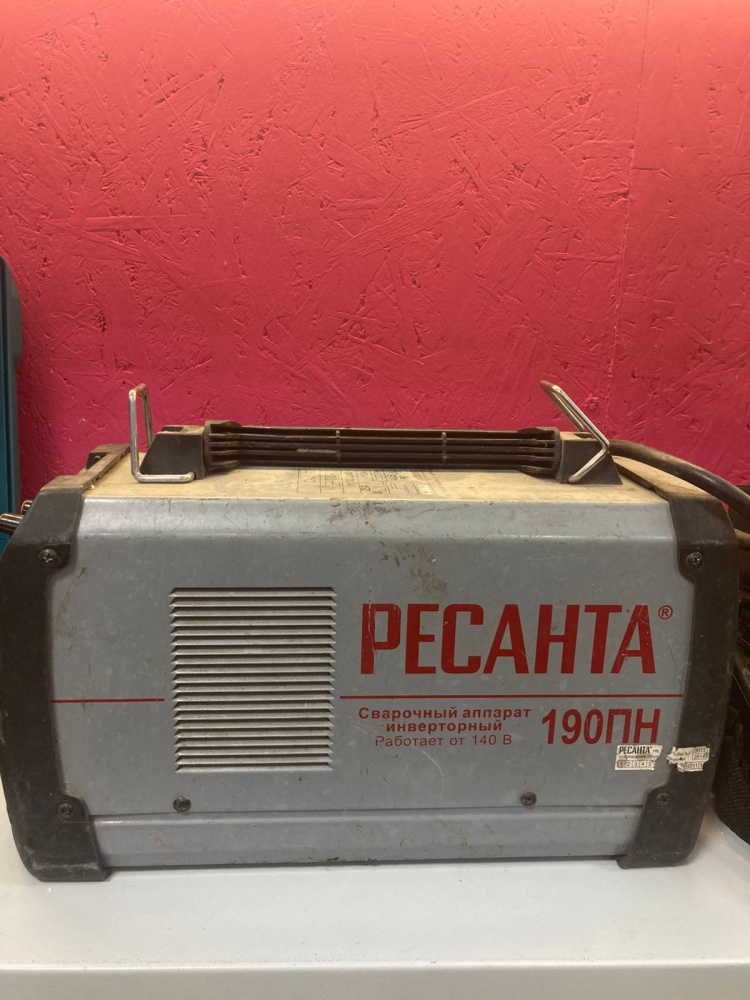 Сварочный аппарат Ресанта