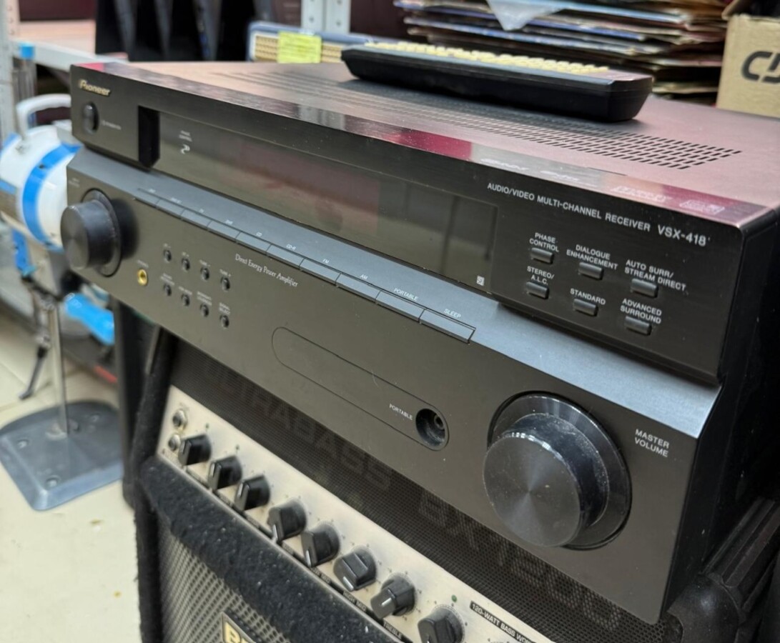 Ресивер Pioneer vsx-418