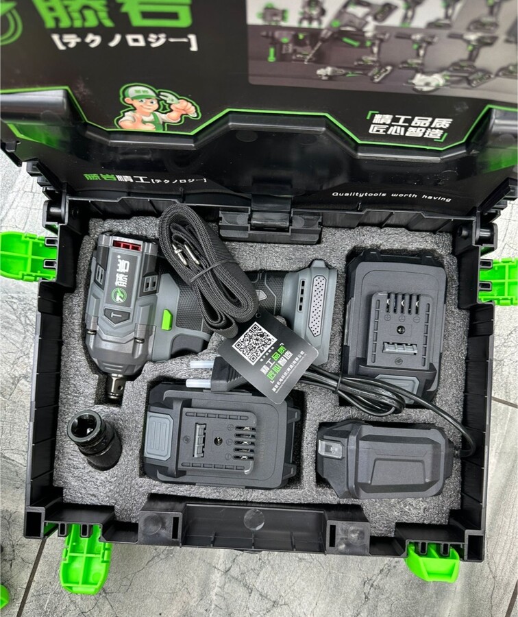 Гайковерт TENYN 18V