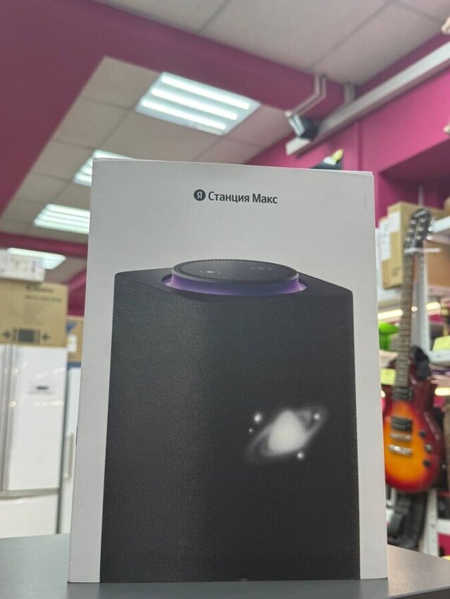 Акустика Яндекс-станция MAX