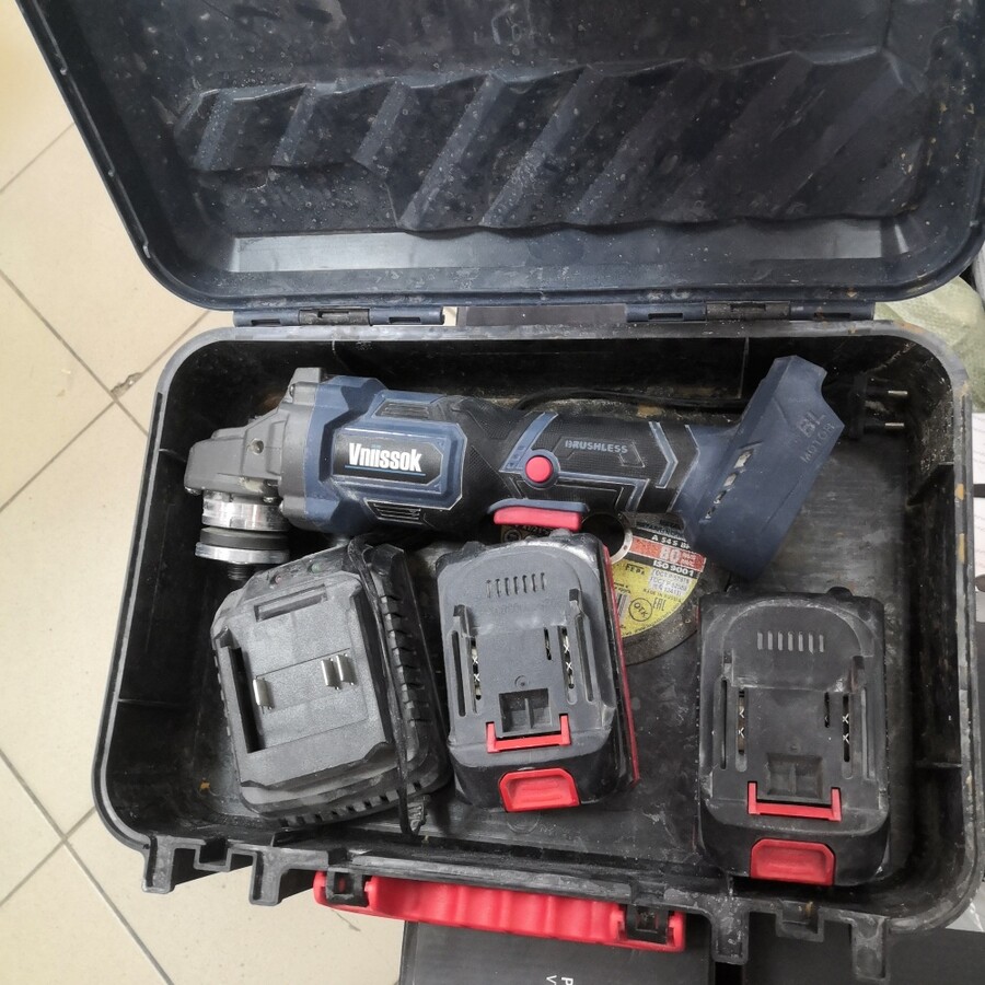 УШМ (Болгарка) Vniissjk 2акб