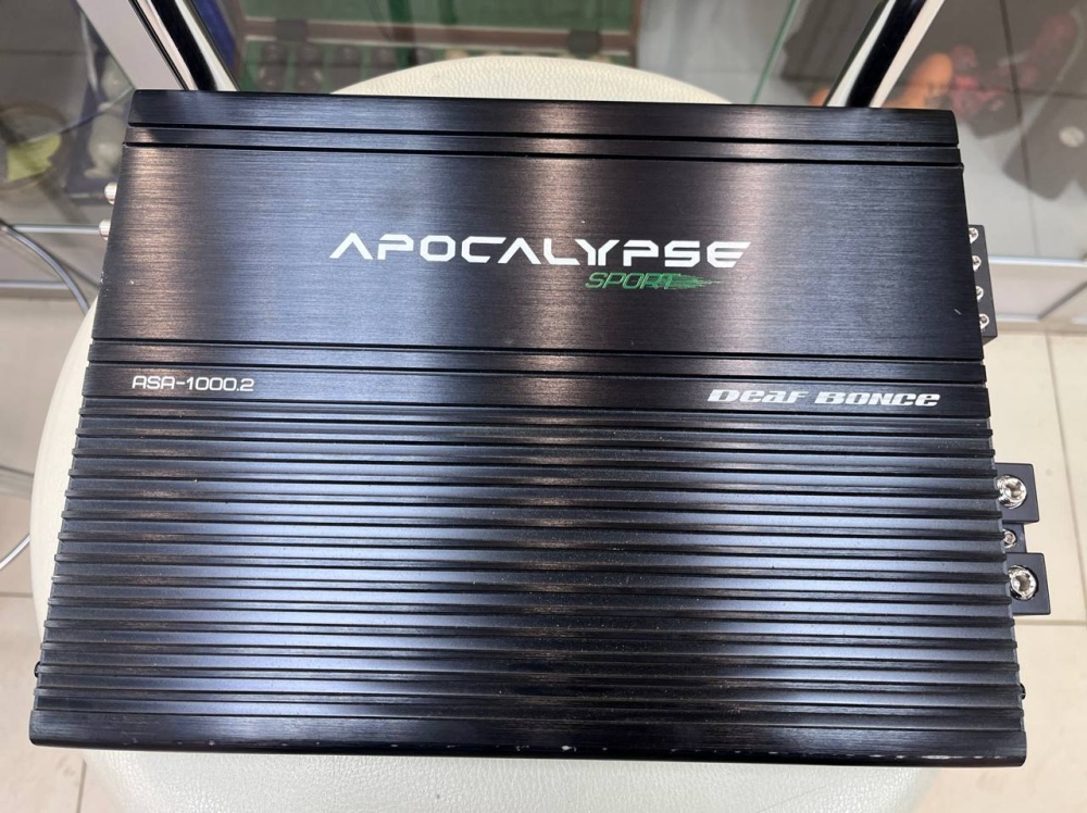 Автоусилитель Apocalypse asa 1000.2