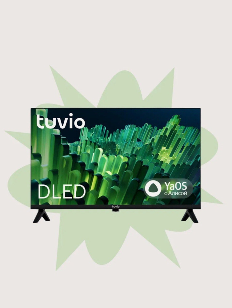 Телевизор Tuvio TD43FFBHH11