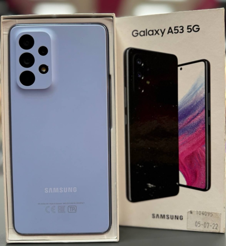 Смартфон Samsung A53 5g 128