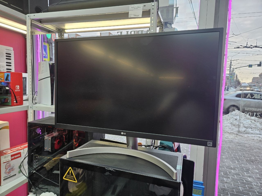 Монитор LG 27" 4k