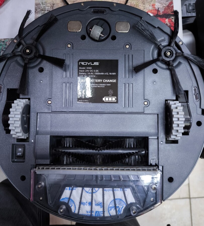 Пылесос Rovus Delux