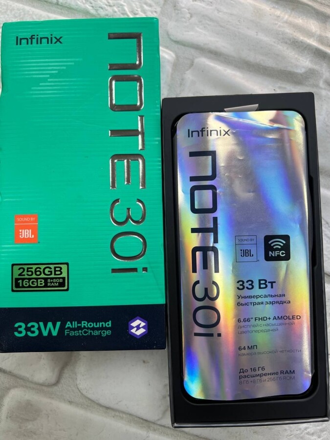 Мобильный телефон Infinix Note 30i 8/256Gb