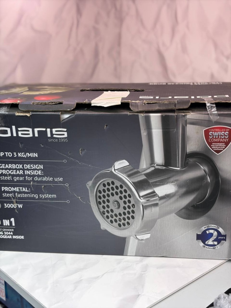 Мясорубка polaris pmg 3044