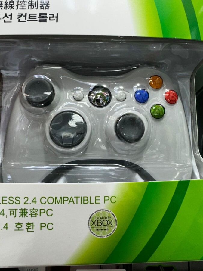 ГЕЙМПАД XBOX 360 ПРОВОДНОЙ