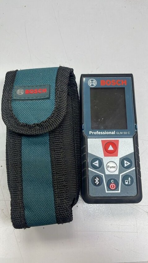 Дальномер лазерный Bosch GLM 50 C