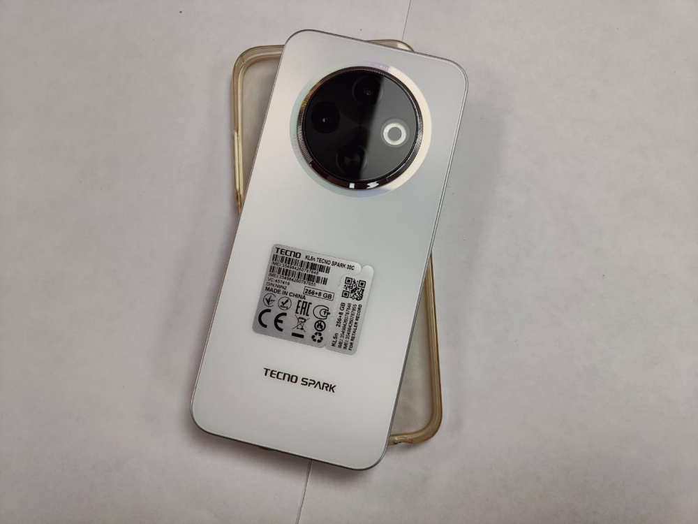 Мобильный телефон Tecno Spark 30C 8/256gb