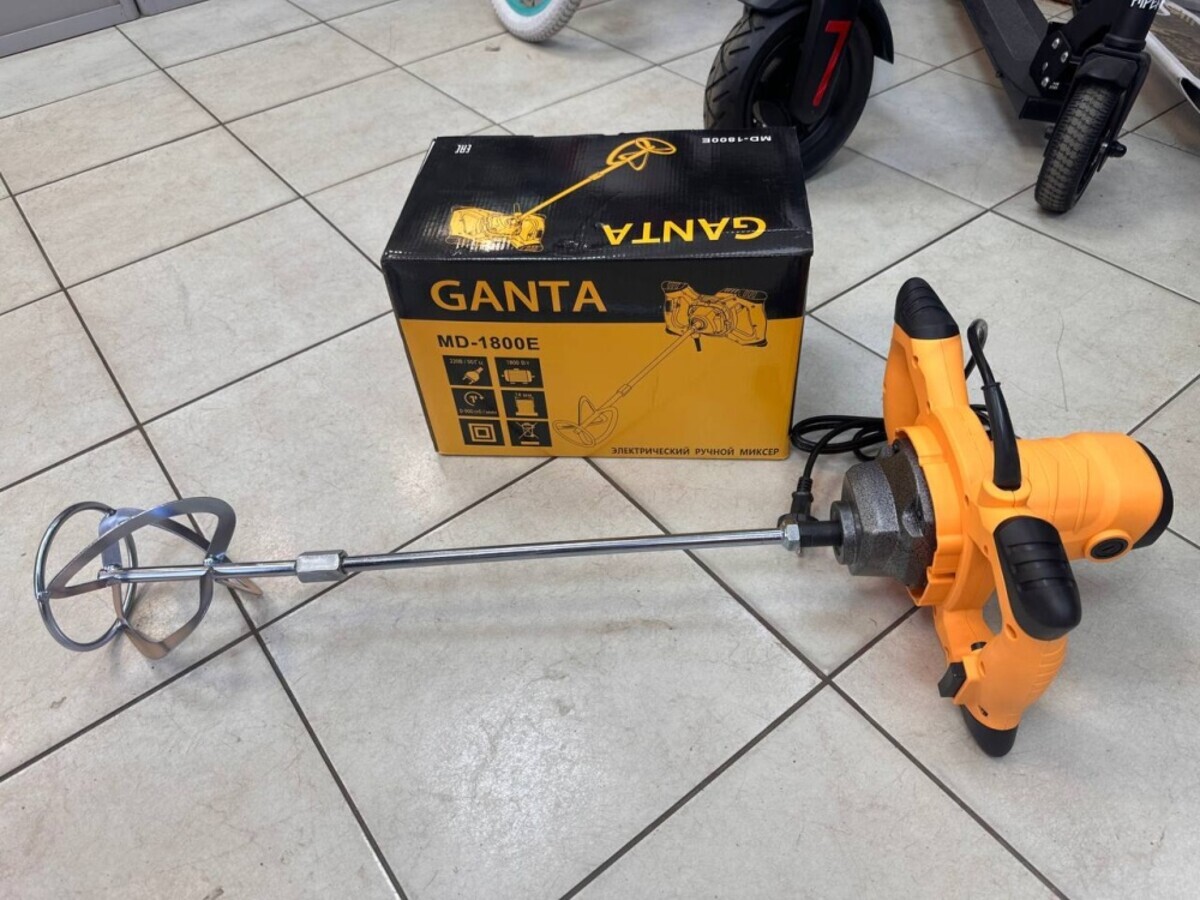 Строительный миксер GANTA