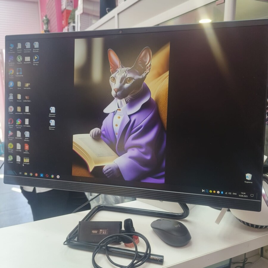 Моноблок Lenovo i3-10th\8\500