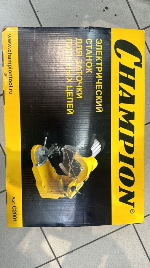 Станок для заточки цепей Чемпион Ц-2501