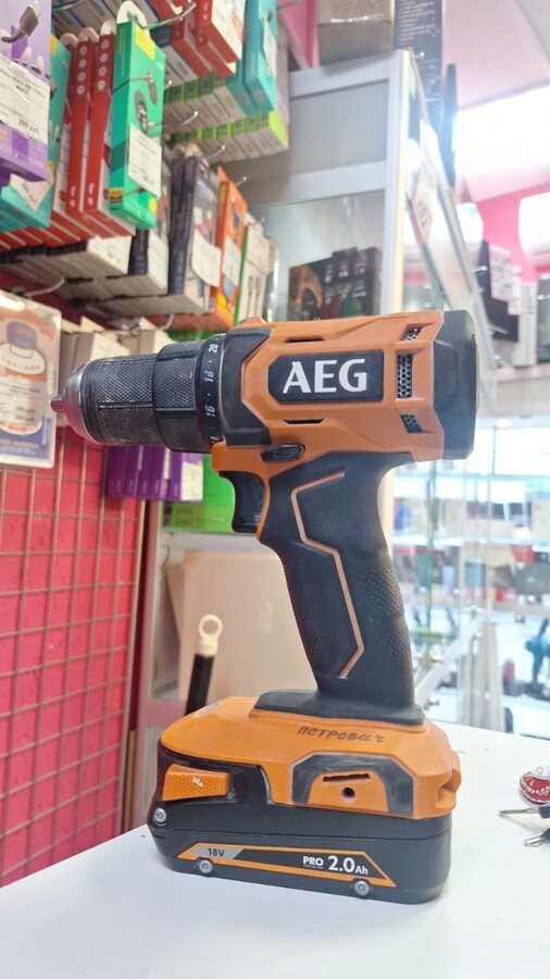 Шуруповерт AEG BS18G4 2024