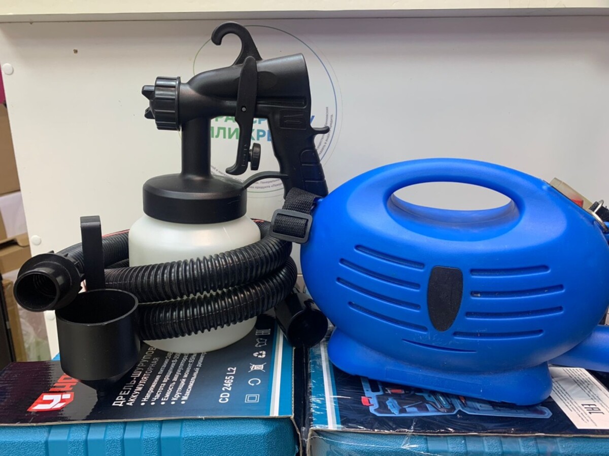 Краскопульт Electric  Spray Gun