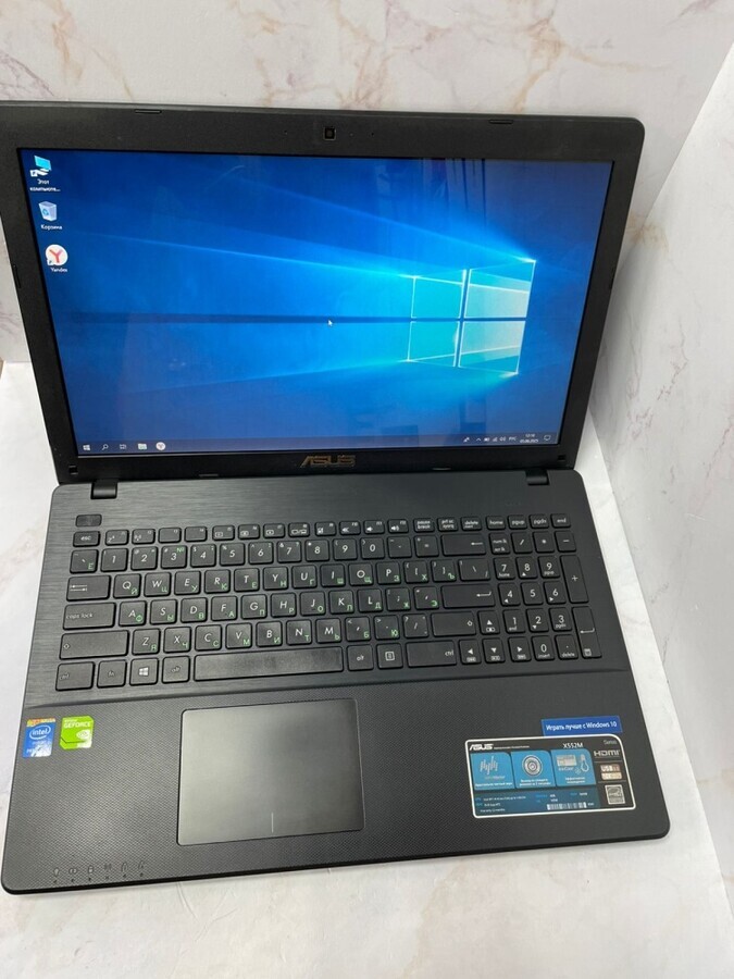 Ноутбук ASUS x552m