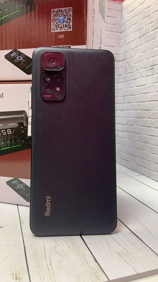 Смартфон Xiaomi Redmi note 11S 128 ГБ/6