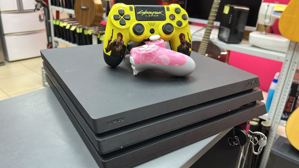 Игровая приставка Sony PlayStation 4 PRO 1тб