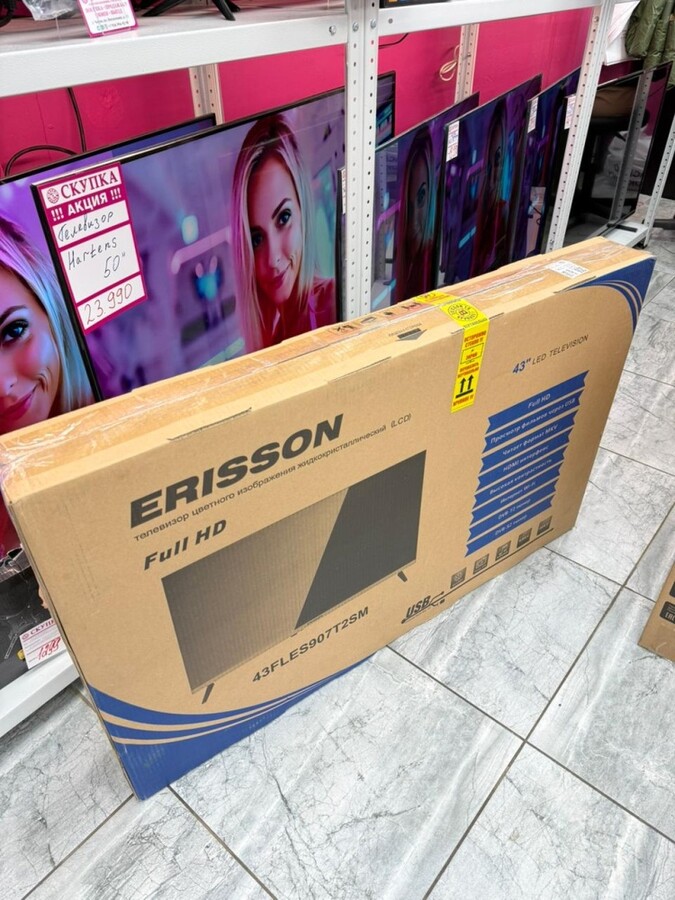 Телевизор Erisson 43