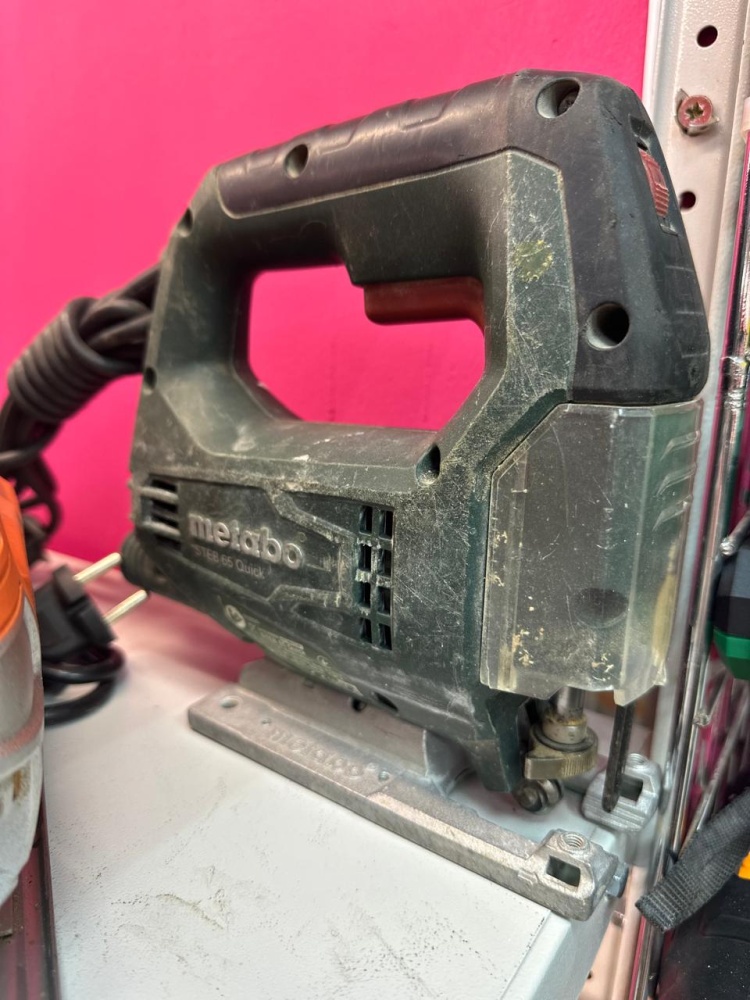 Лобзик Metabo Steb 65 quick