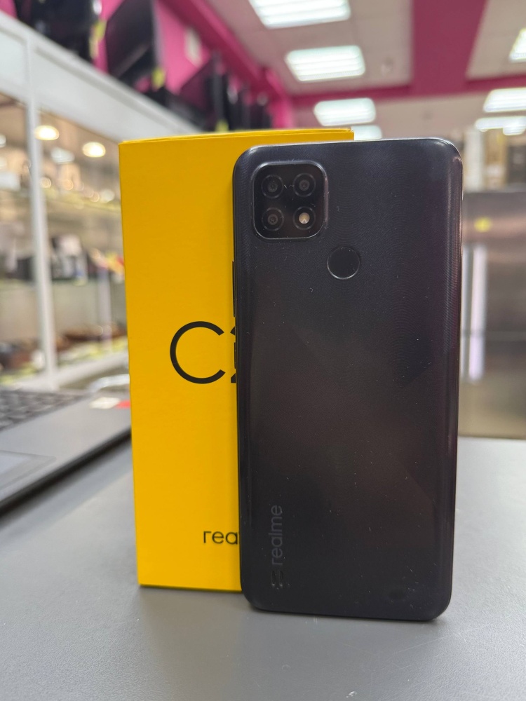 Смартфон Realme C21 4/64