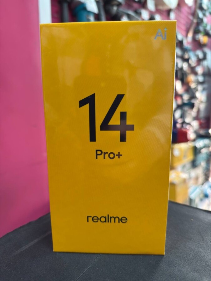 Смартфон Realme 14 Pro+ 5G 12/512 ГБ