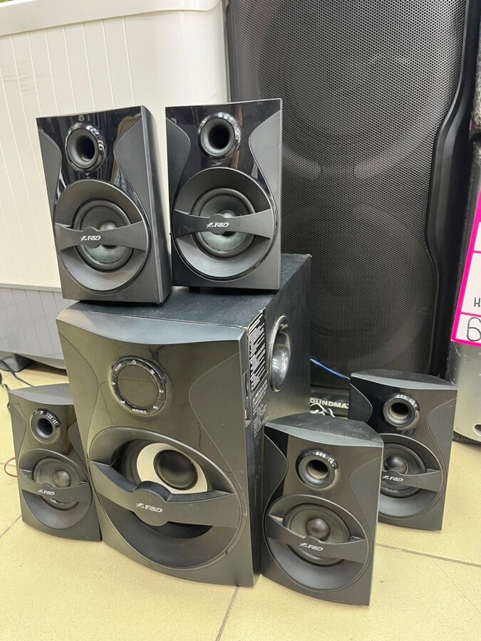 Музыкальный центр FandD F380