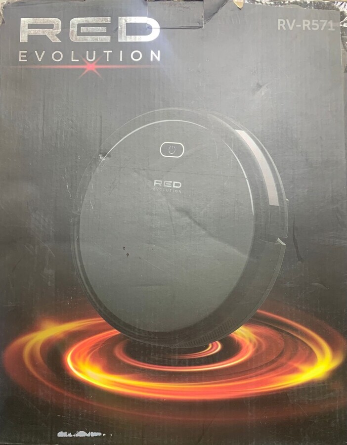 Робот-пылесос red rv-r571