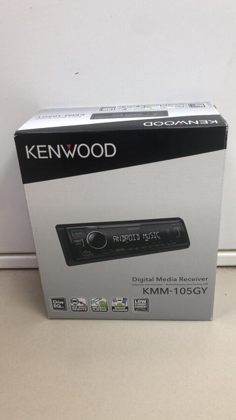 Автомагнитола Kenwood Kmm 105GY