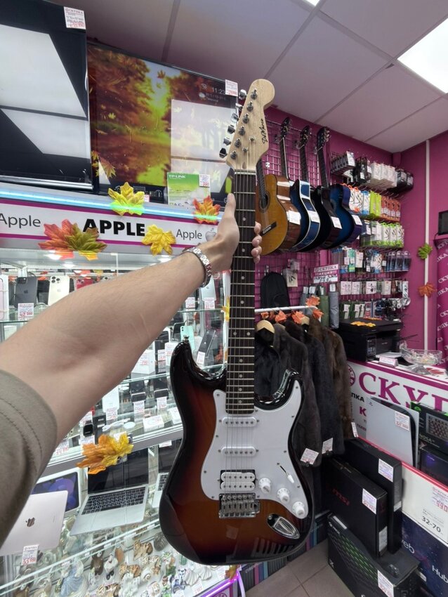 Электро-гитара DeMarco Sunburst