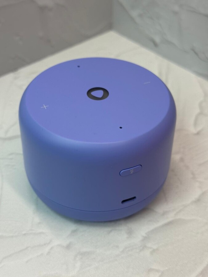 Акустика Яндекс-станция лайт 2 с часами