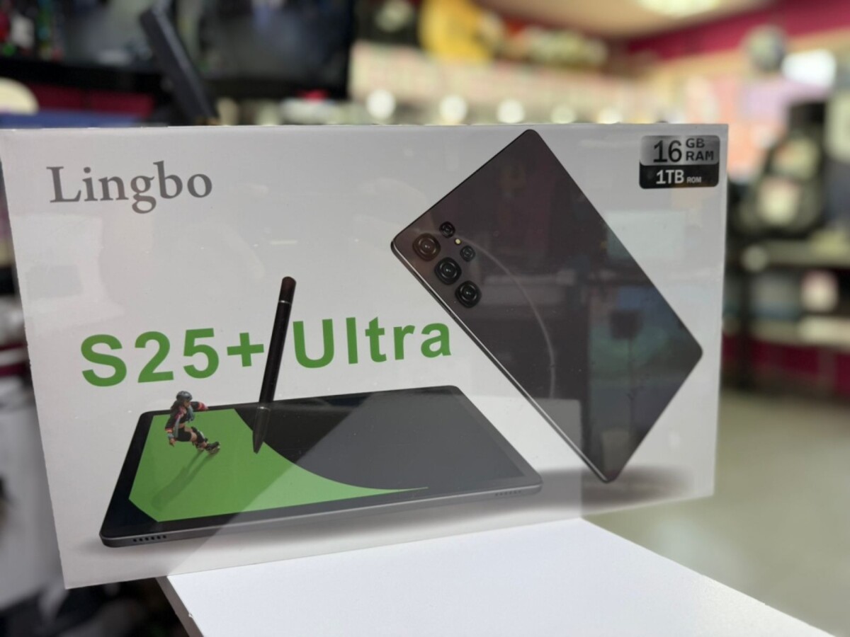 Планшет Lingbo S25+ Ultra