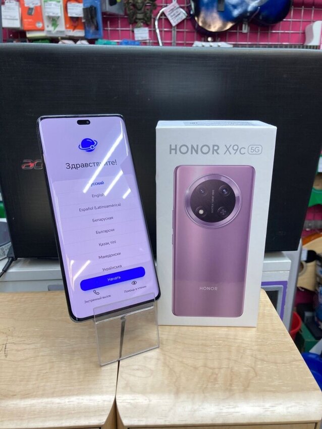 Смартфон Honor X9с 12/256
