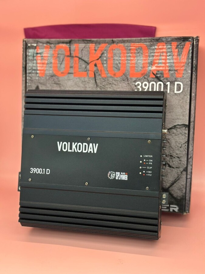 Усилитель volkodav 3900.1d