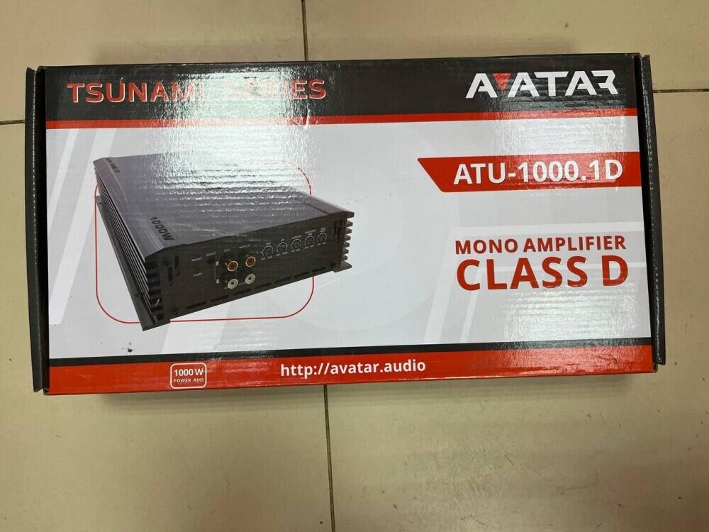 Автоусилитель Avatar atu-1000.1d