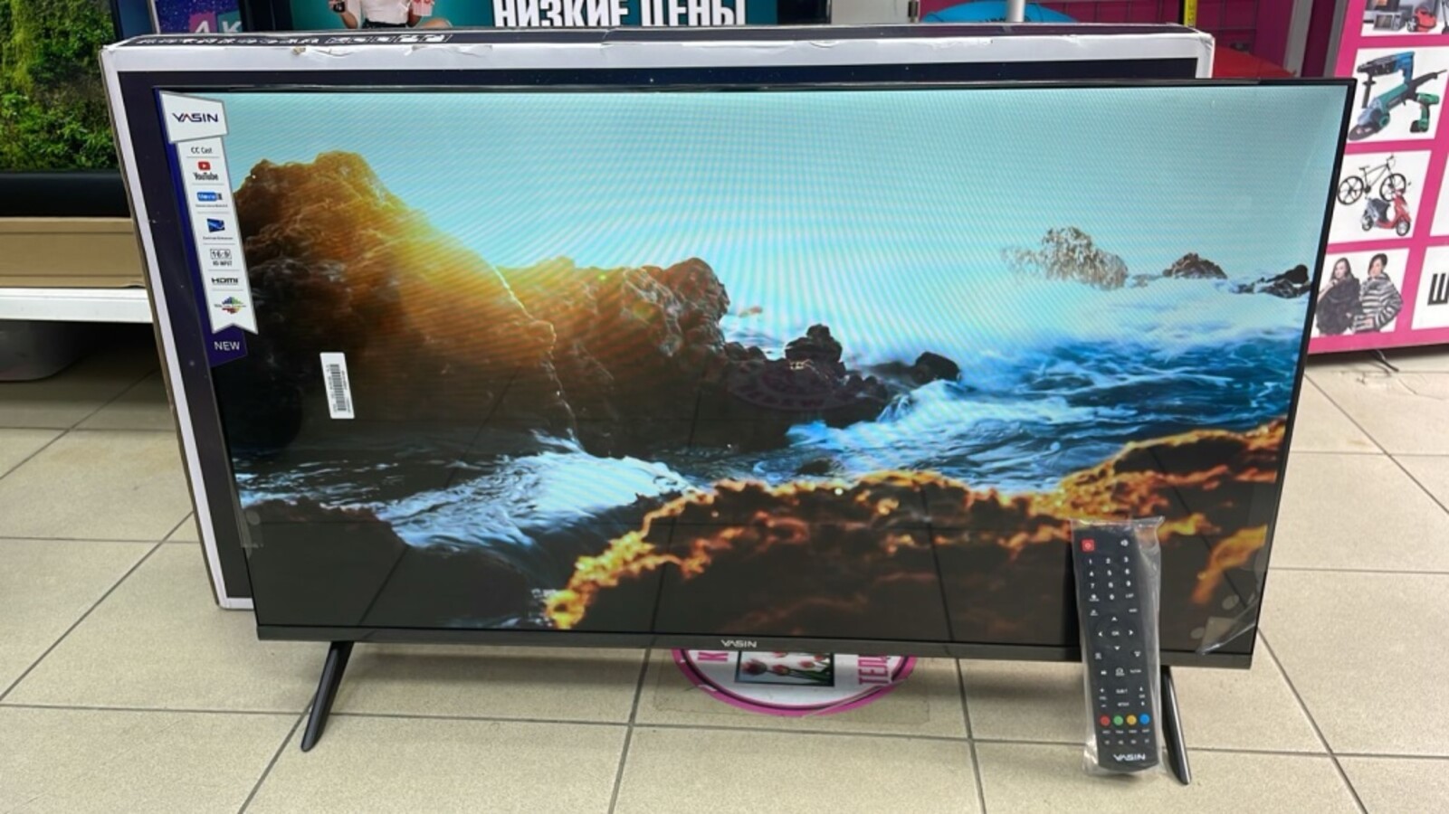 Телевизор Yasin 43UP77