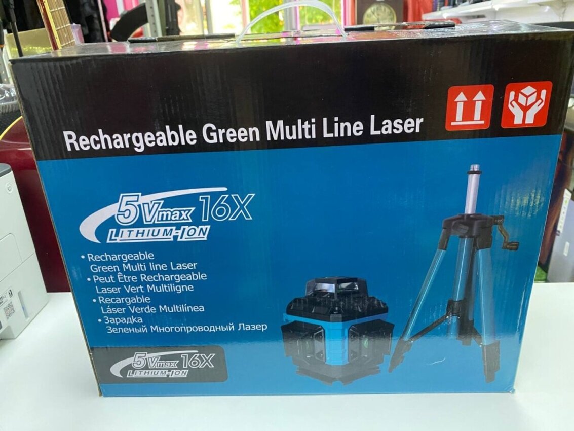 Лазерный уровень Multi line