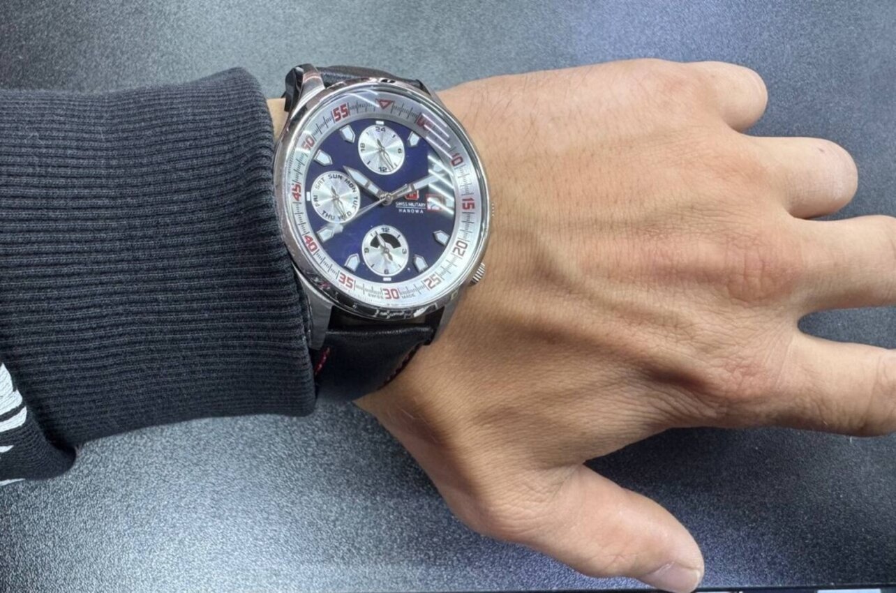 Часы Swiss Military HANOVA