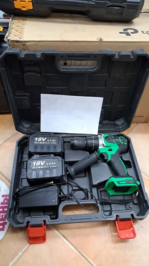 Перфоратор Zitrek 2АКБ