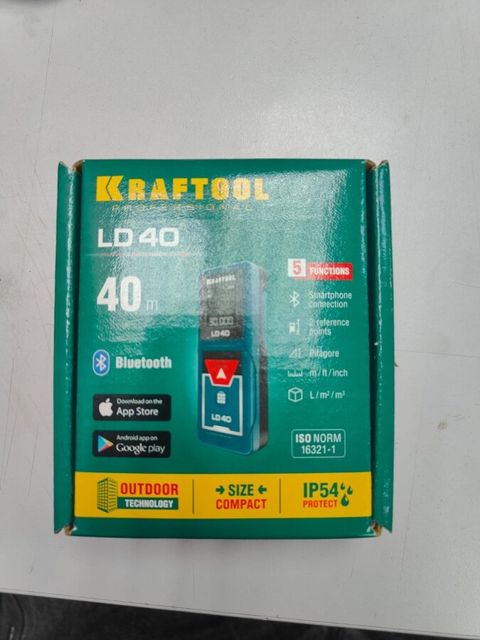 Дальномер Kraftool ld-40