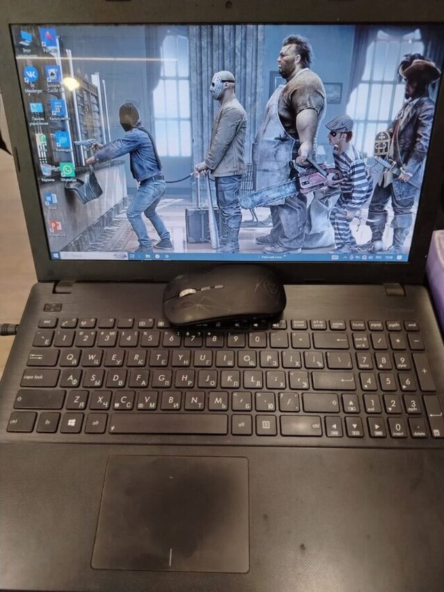 Ноутбук ASUS X5551C