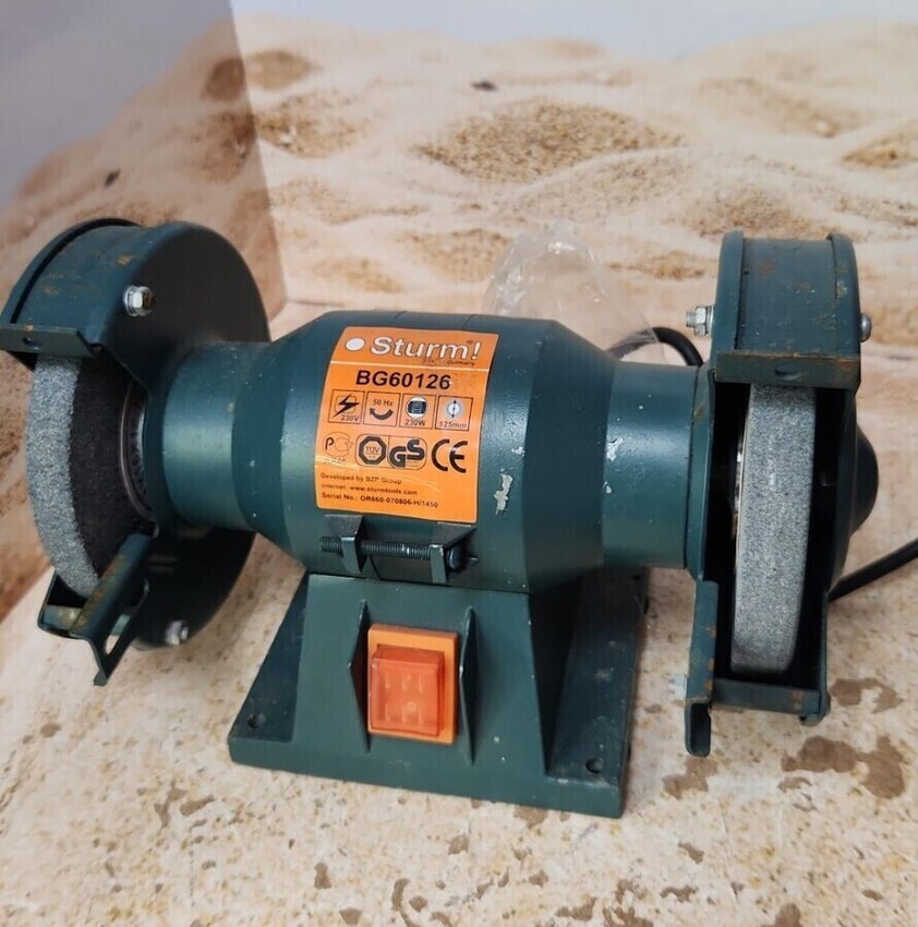 Точильный станок STURM BG60126