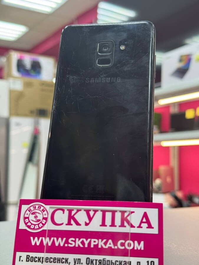 Смартфон Samsung A8+ 2018 4/32